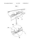 SUNVISOR LIGHTING APPARATUS FOR VEHICLE diagram and image