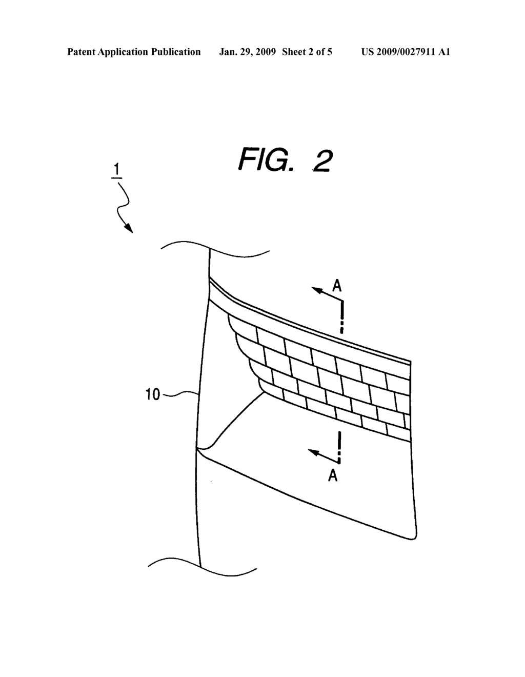 Vehicular lamp - diagram, schematic, and image 03