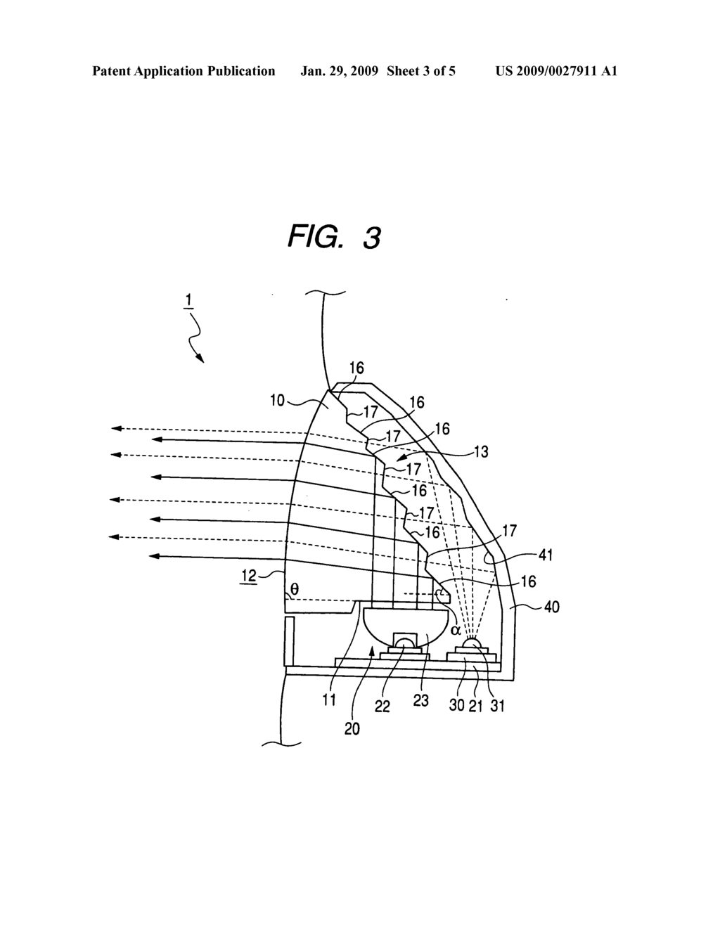 Vehicular lamp - diagram, schematic, and image 04