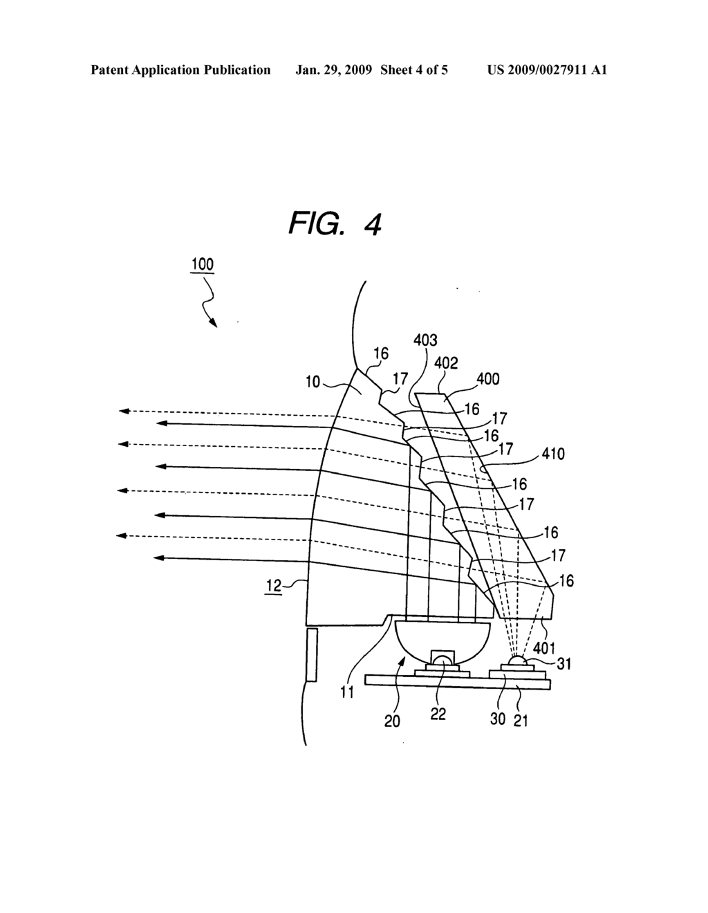 Vehicular lamp - diagram, schematic, and image 05