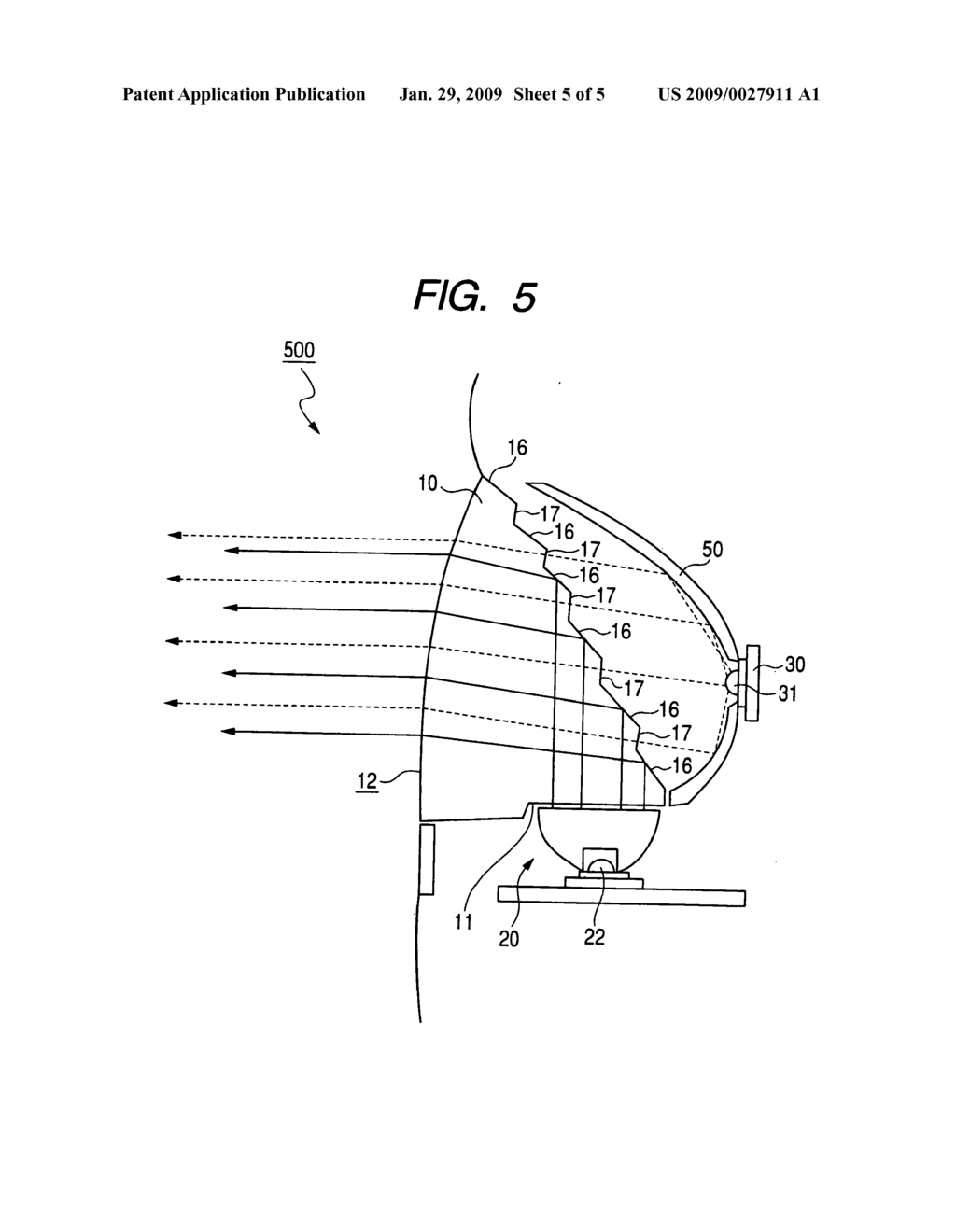 Vehicular lamp - diagram, schematic, and image 06