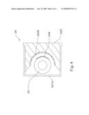 Structure for a center high mounted stop lamp diagram and image