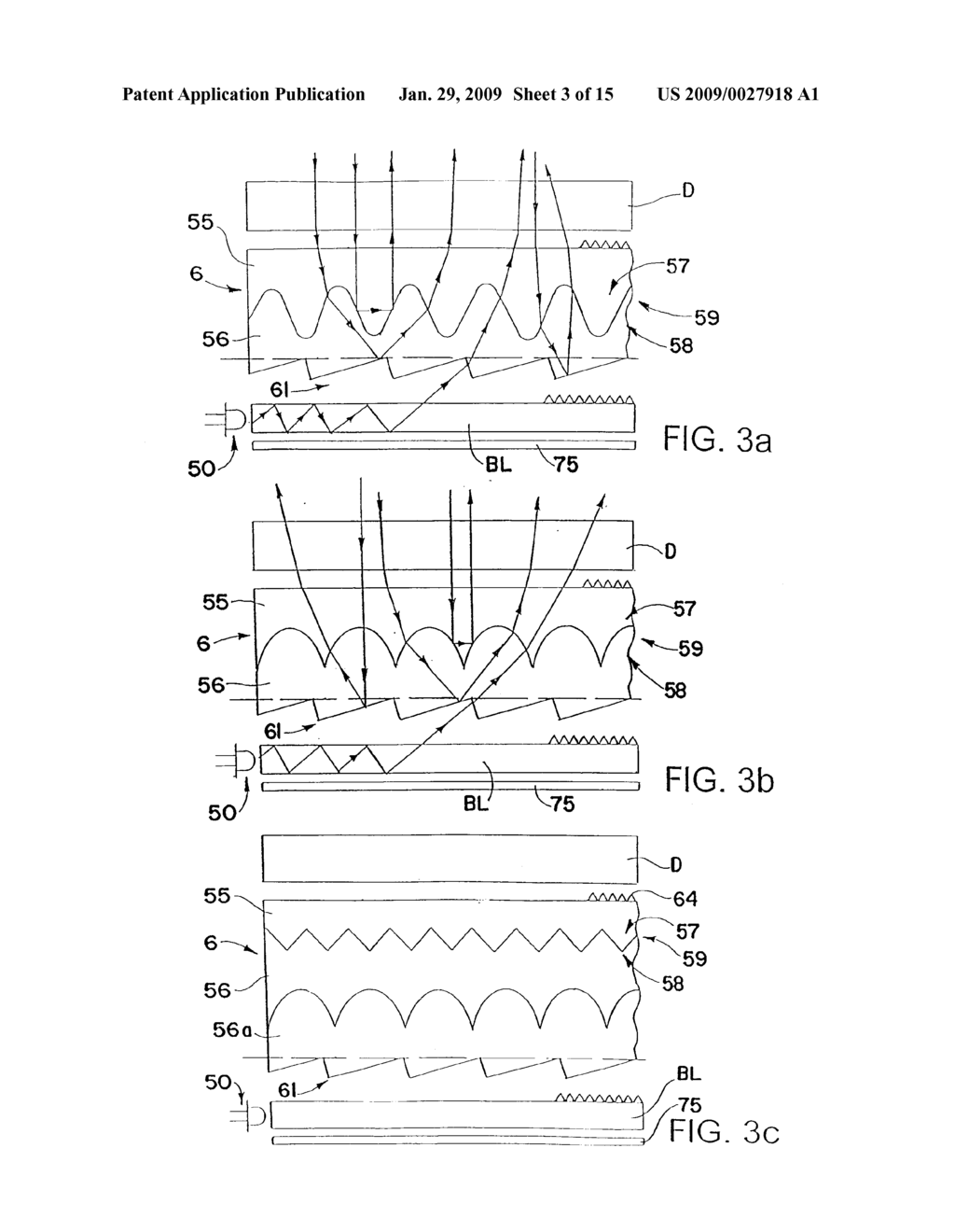 TRANSREFLECTORS, TRANSREFLECTOR SYSTEMS AND DISPLAYS AND METHODS OF MAKING TRANSREFLECTORS - diagram, schematic, and image 04