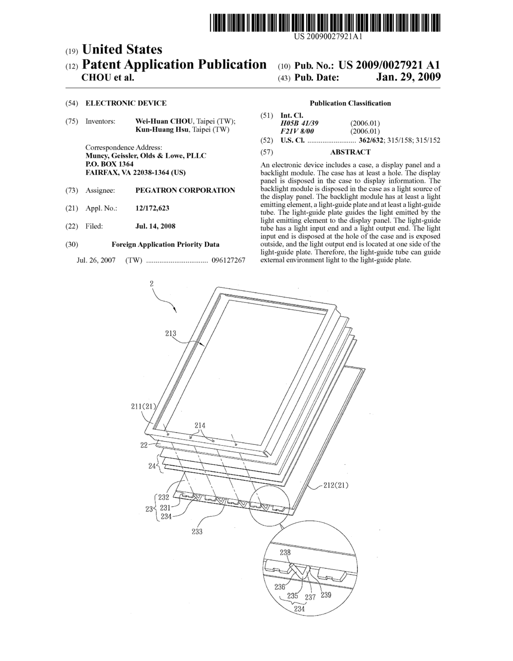 ELECTRONIC DEVICE - diagram, schematic, and image 01