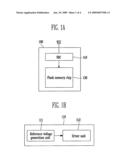 VOLTAGE CONVERTER CIRCUIT AND FLASH MEMORY DEVICE HAVING THE SAME diagram and image