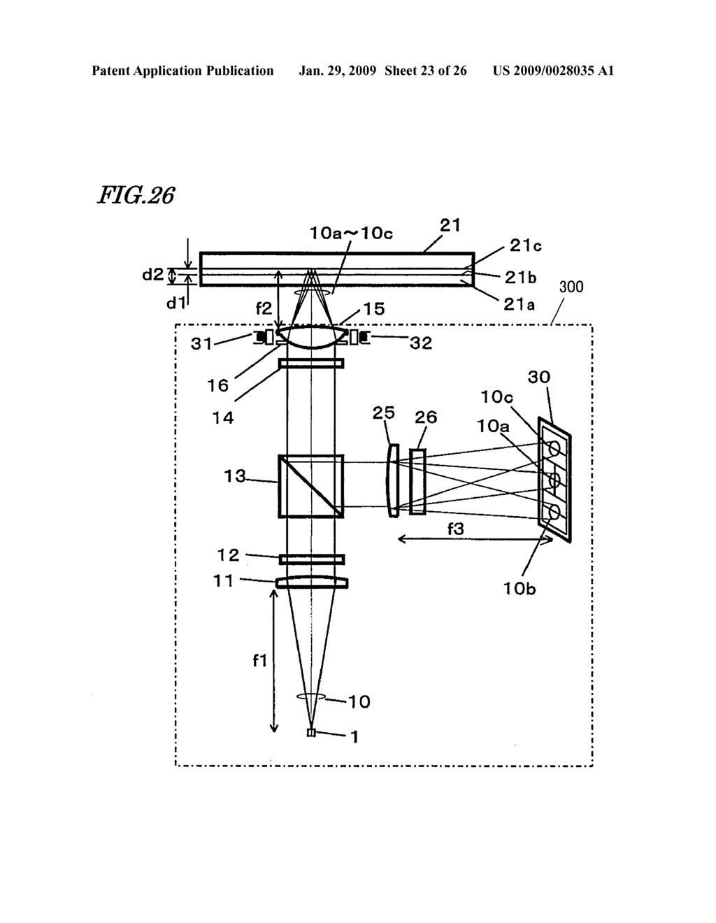 OPTICAL HEAD DEVICE AND OPTICAL INFORMATION PROCESSING DEVICE - diagram, schematic, and image 24