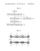 Method for relieving failure, and packet communication device diagram and image