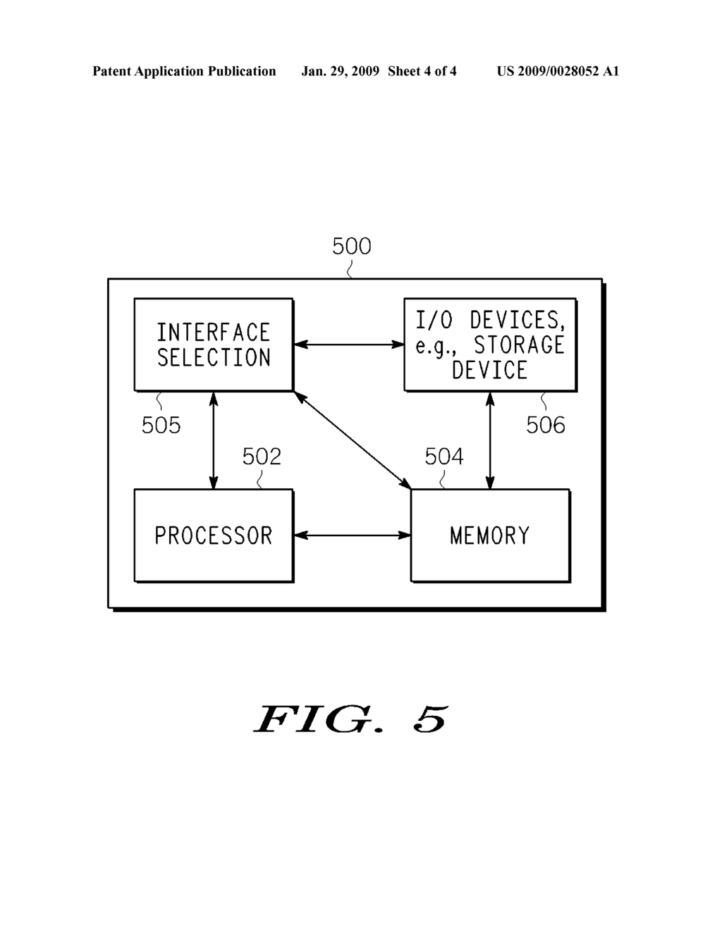 Method and Apparatus for Optimizing Home Network Interface Selection In Home Networking Applications - diagram, schematic, and image 05