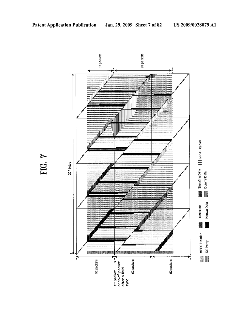 DIGITAL BROADCAST SYSTEM FOR TRANSMITTING/RECEIVING DIGITAL BROADCAST DATA, AND DATA PROCESSING METHOD FOR USE IN THE SAME - diagram, schematic, and image 08