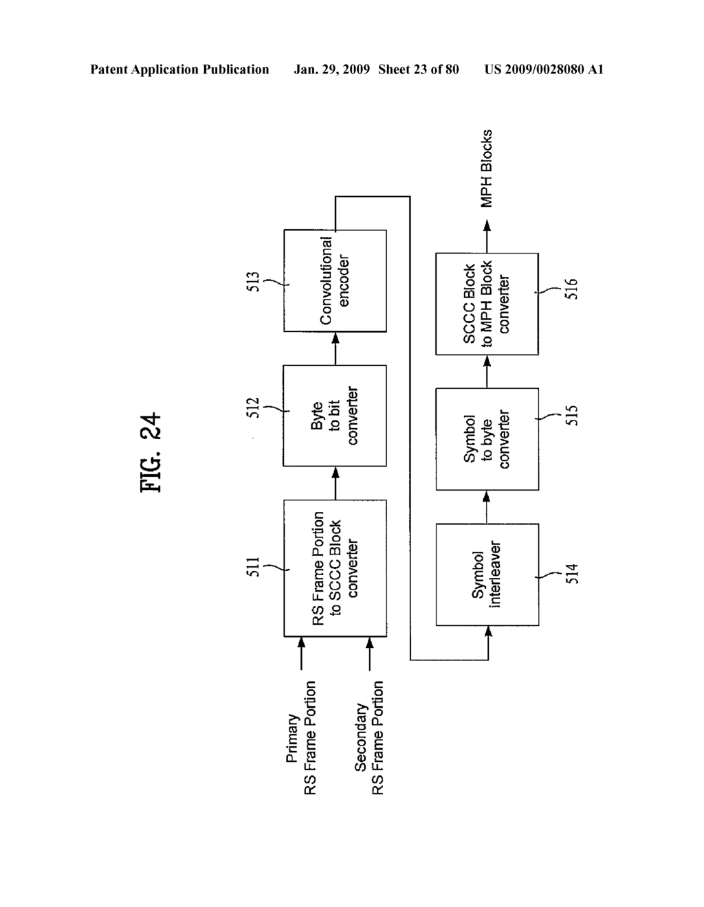 DIGITAL BROADCAST SYSTEM FOR TRANSMITTING/RECEIVING DIGITAL BROADCAST DATA, AND DATA PROCESSING METHOD FOR USE IN THE SAME - diagram, schematic, and image 24