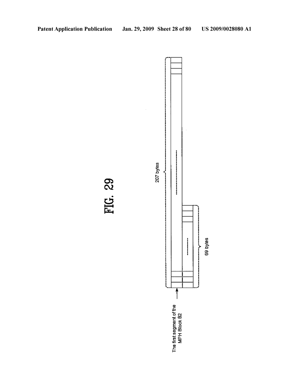 DIGITAL BROADCAST SYSTEM FOR TRANSMITTING/RECEIVING DIGITAL BROADCAST DATA, AND DATA PROCESSING METHOD FOR USE IN THE SAME - diagram, schematic, and image 29