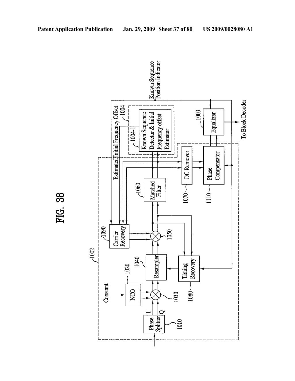 DIGITAL BROADCAST SYSTEM FOR TRANSMITTING/RECEIVING DIGITAL BROADCAST DATA, AND DATA PROCESSING METHOD FOR USE IN THE SAME - diagram, schematic, and image 38