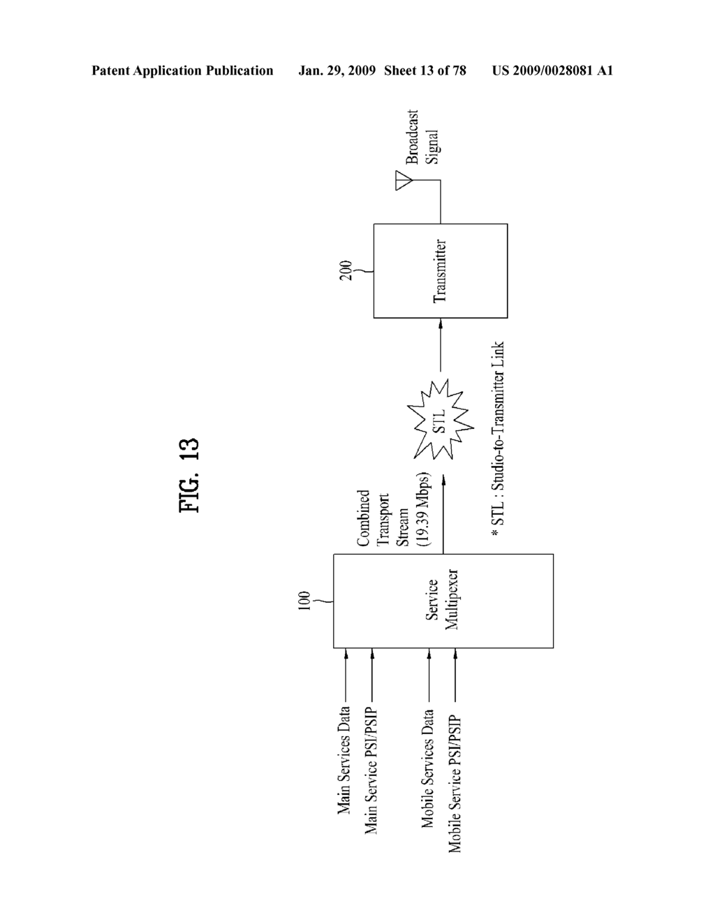 DIGITAL BROADCASTING SYSTEM AND DATA PROCESSING METHOD - diagram, schematic, and image 14