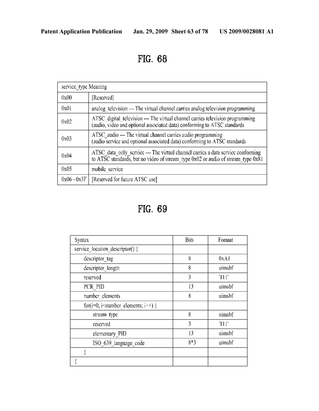 DIGITAL BROADCASTING SYSTEM AND DATA PROCESSING METHOD - diagram, schematic, and image 64