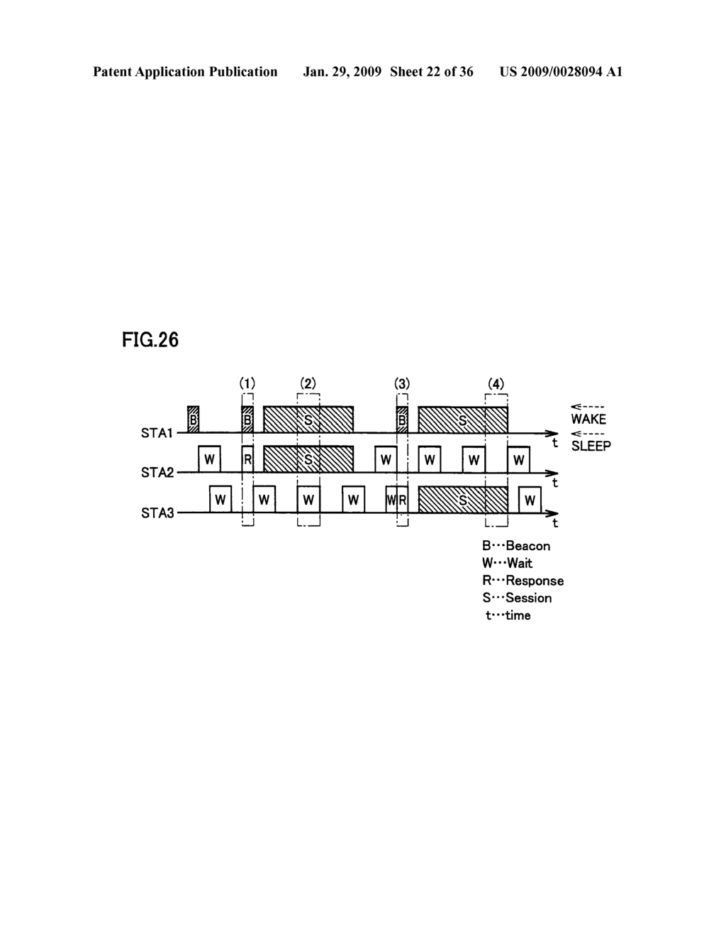 Information Communication Terminal, Radio Communication Apparatus and Radio Communication Network System Capable of Performing Communication Corresponding to Purpose - diagram, schematic, and image 23