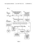 Generation, distribution and use of content metadata in a network diagram and image