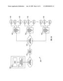 Generation, distribution and use of content metadata in a network diagram and image