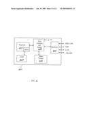 Generation, distribution and use of content metadata in a network diagram and image