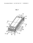 OPTICAL SEMICONDUCTOR DEVICE AND METHOD FOR MANUFACTURING THE SAME diagram and image