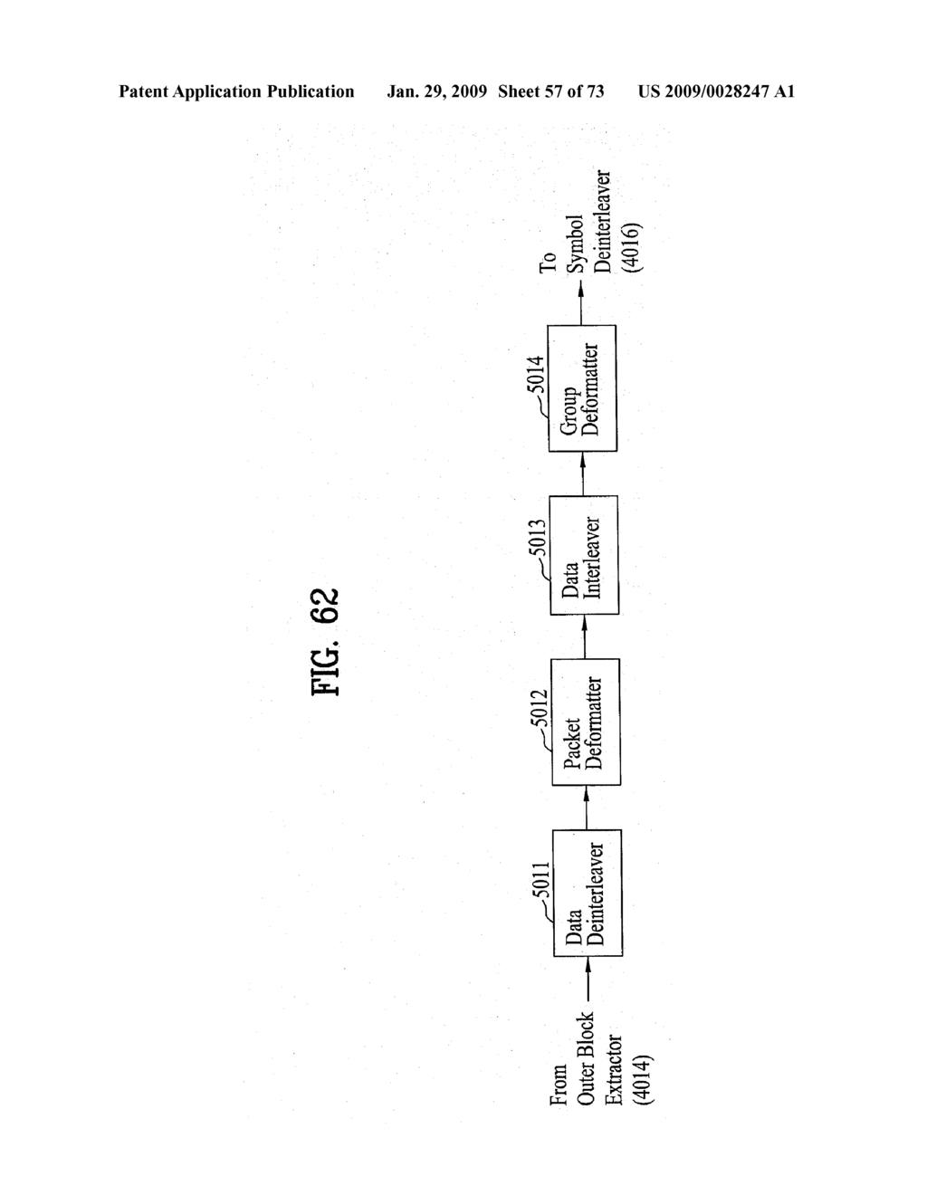 DIGITAL BROADCASTING SYSTEM AND DATA PROCESSING METHOD - diagram, schematic, and image 58