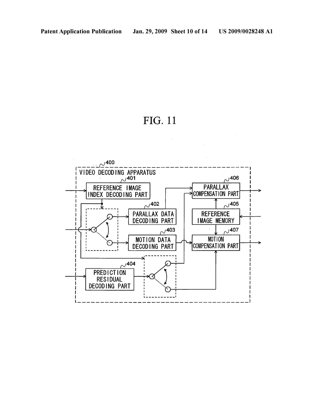 Video Encoding Method and Decoding Method, Apparatuses Therefor, Programs Therefor, and Storage Media for Storing the Programs - diagram, schematic, and image 11