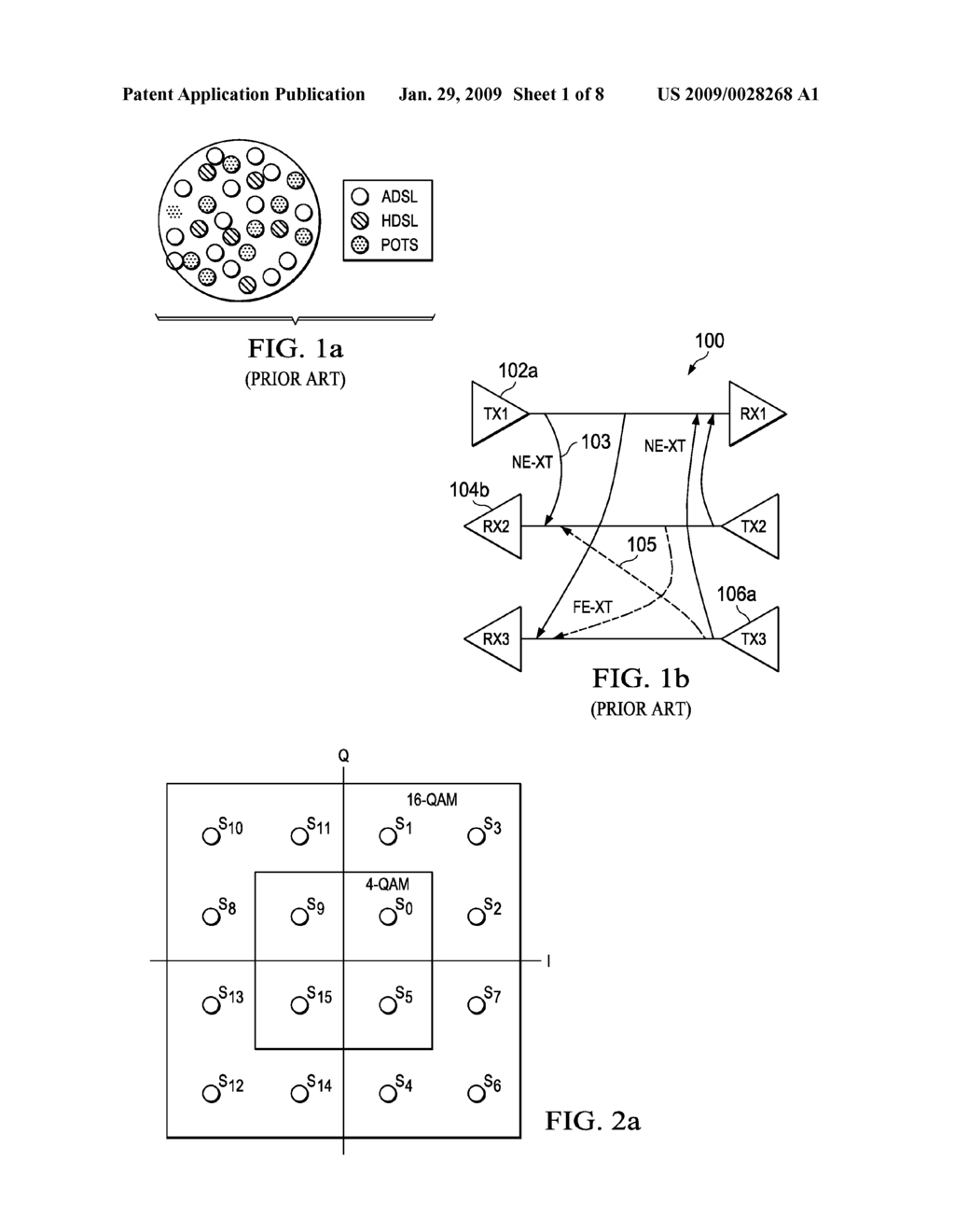 Variable power communications including rapid switching between coding constellations of various sizes - diagram, schematic, and image 02