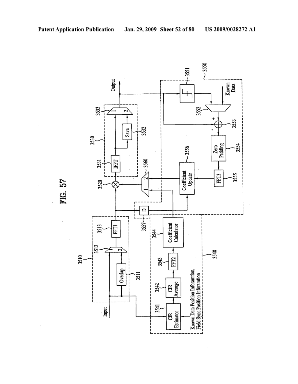 DIGITAL BROADCASTING SYSTEM AND METHOD OF PROCESSING DATA THEREOF - diagram, schematic, and image 53