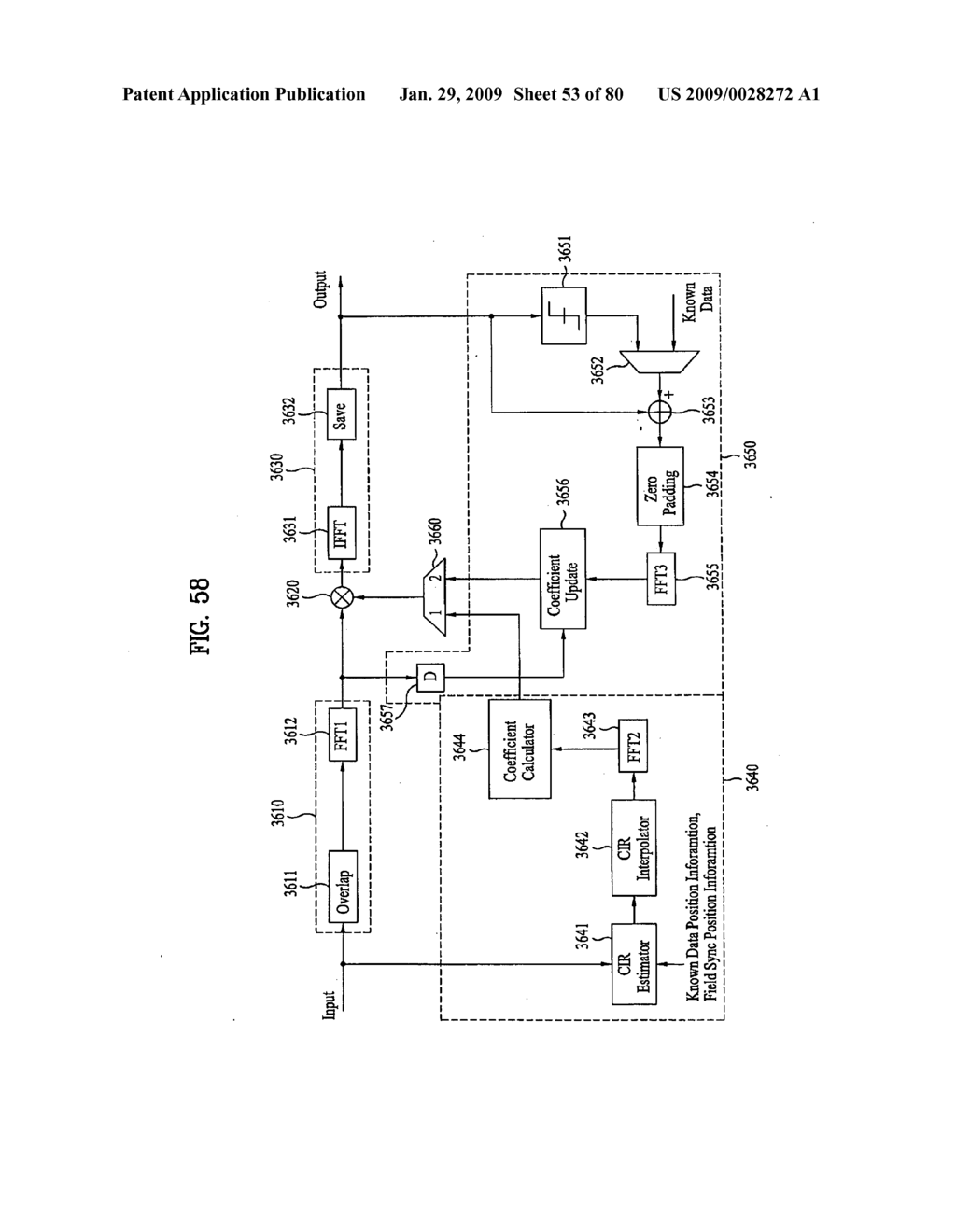 DIGITAL BROADCASTING SYSTEM AND METHOD OF PROCESSING DATA THEREOF - diagram, schematic, and image 54