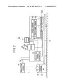 Cassette and mobile X-ray image capturing apparatus diagram and image