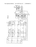 Cassette and mobile X-ray image capturing apparatus diagram and image