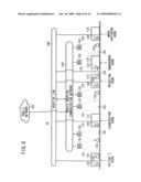 Cassette and mobile X-ray image capturing apparatus diagram and image