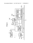 Cassette and mobile X-ray image capturing apparatus diagram and image