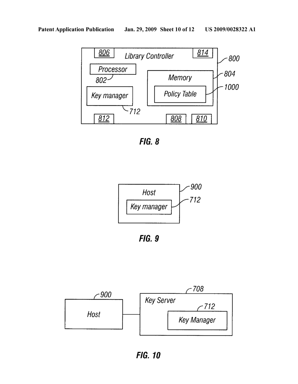 System for an Encryption Key Path Diagnostic - diagram, schematic, and image 11