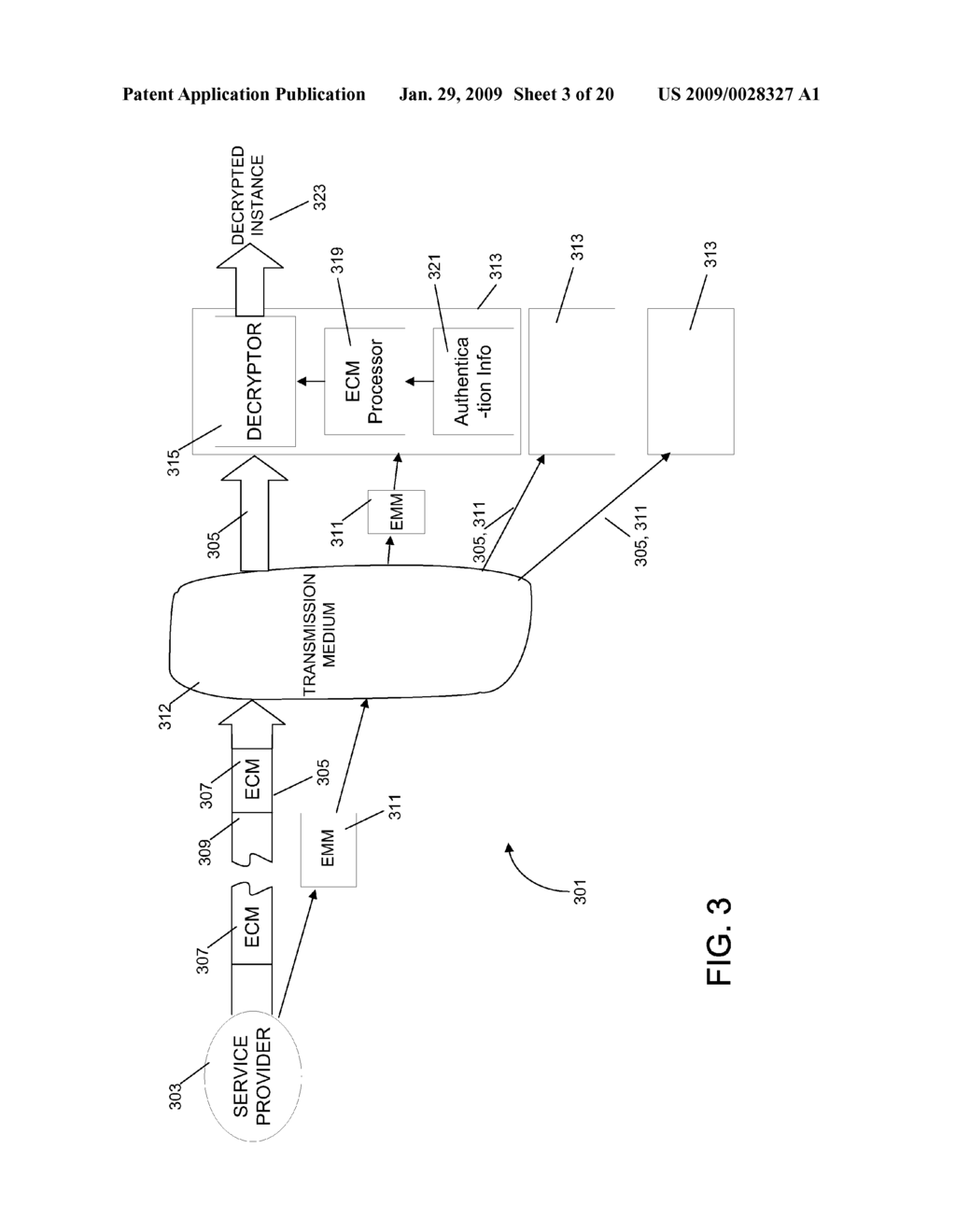 SECURE CONTENT KEY DISTRIBUTION USING MULTIPLE DISTINCT METHODS - diagram, schematic, and image 04