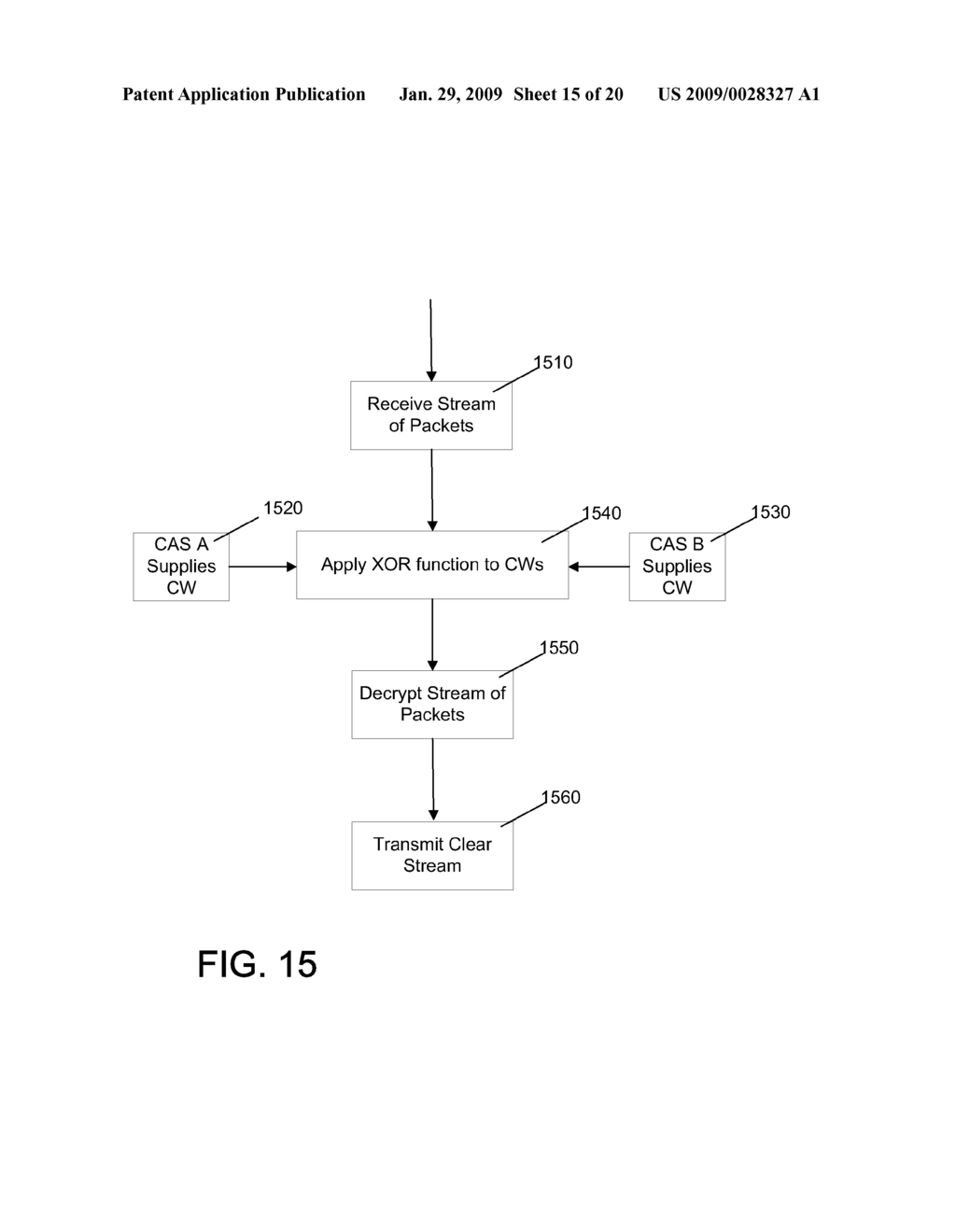 SECURE CONTENT KEY DISTRIBUTION USING MULTIPLE DISTINCT METHODS - diagram, schematic, and image 16