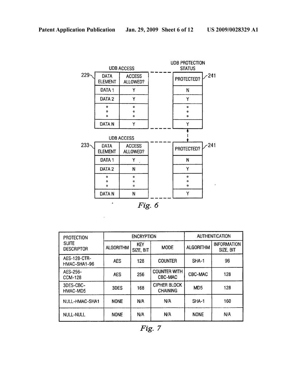 Method and Apparatus for Providing Security in a Radio Frequency Identification System - diagram, schematic, and image 07