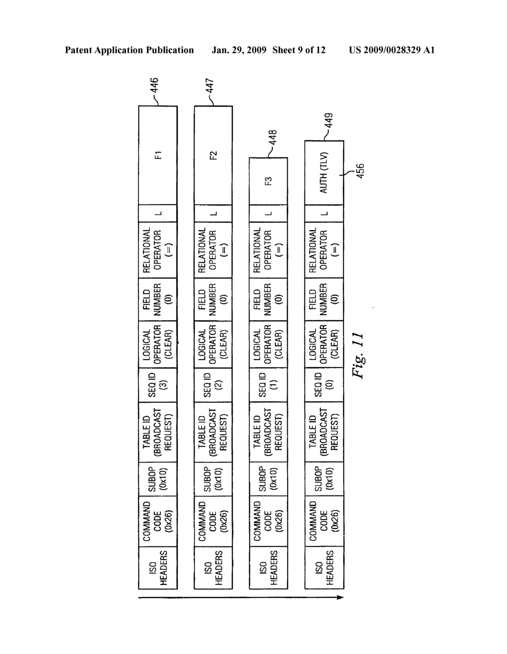 Method and Apparatus for Providing Security in a Radio Frequency Identification System - diagram, schematic, and image 10