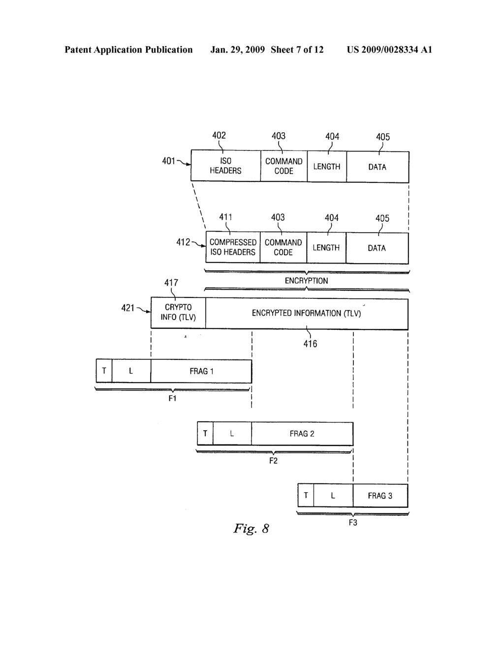 Method and Apparatus for Providing Security in a Radio Frequency Identification System - diagram, schematic, and image 08