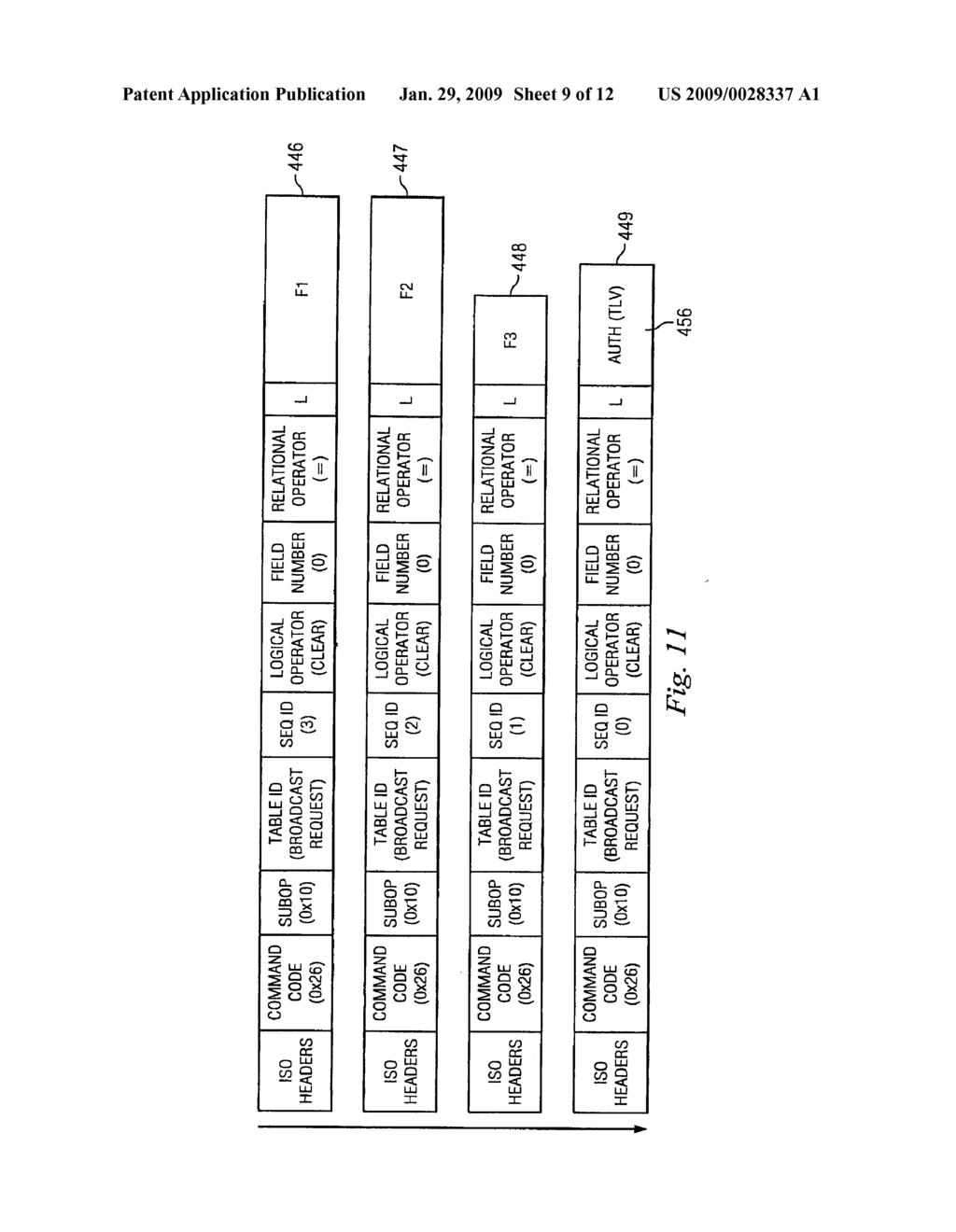 Method and Apparatus for Providing Security in a Radio Frequency Identification System - diagram, schematic, and image 10