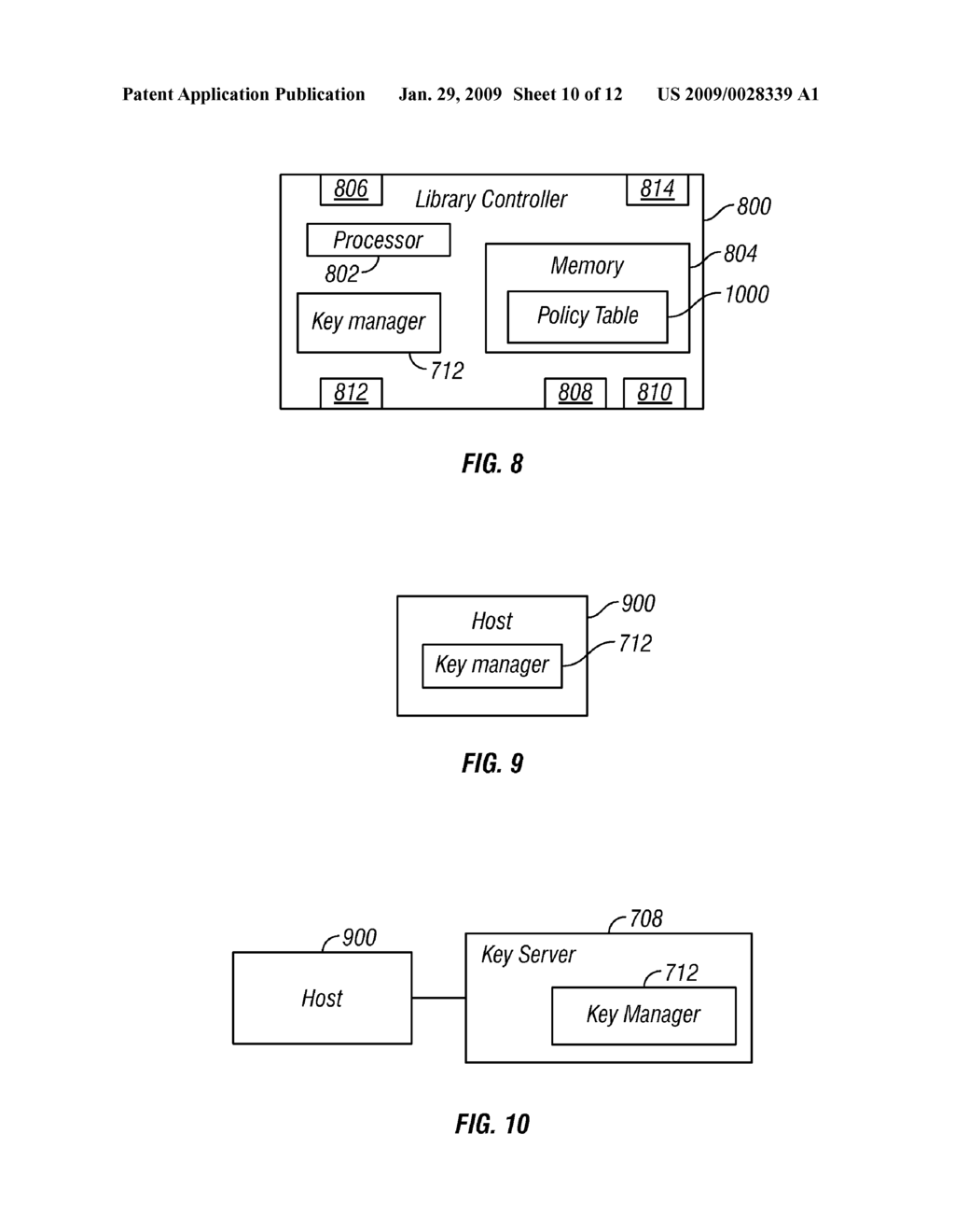 Auto-Configuration of a Drive List for Encryption - diagram, schematic, and image 11