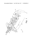 DIAPHONIC ACOUSTIC TRANSDUCTION COUPLER AND EAR BUD diagram and image