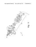 DIAPHONIC ACOUSTIC TRANSDUCTION COUPLER AND EAR BUD diagram and image