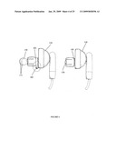 DIAPHONIC ACOUSTIC TRANSDUCTION COUPLER AND EAR BUD diagram and image