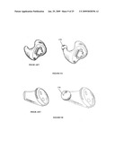 DIAPHONIC ACOUSTIC TRANSDUCTION COUPLER AND EAR BUD diagram and image