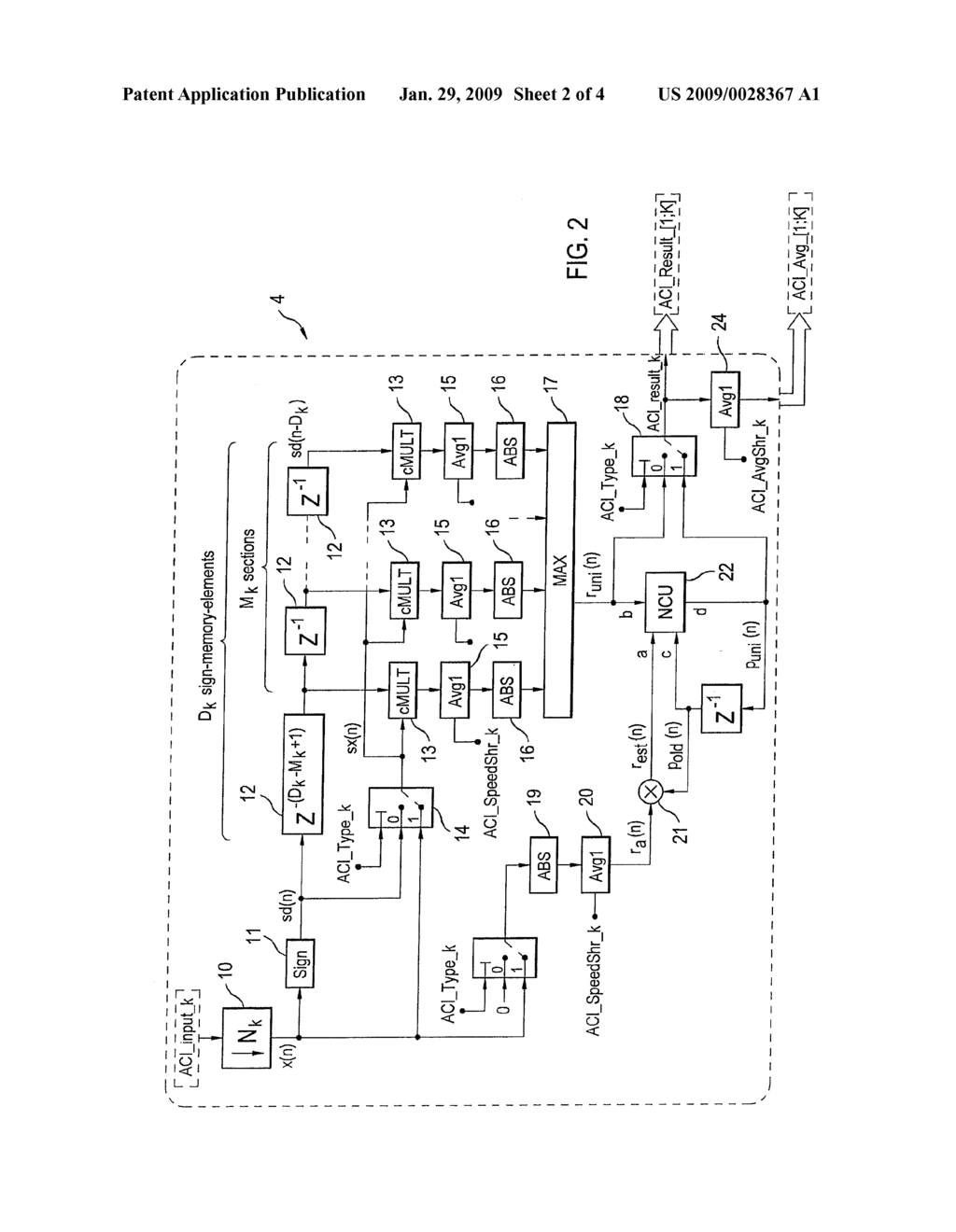 HEARING AID AND METHOD FOR CONTROLLING SIGNAL PROCESSING IN A HEARING AID - diagram, schematic, and image 03