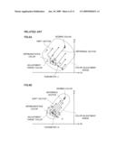 COLOR ADJUSTING APPARATUS, IMAGE FORMING APPARATUS, COLOR ADJUSTING METHOD AND COMPUTER READABLE MEDIUM diagram and image