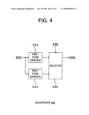 Image processing apparatus and computer readable medium storing program diagram and image