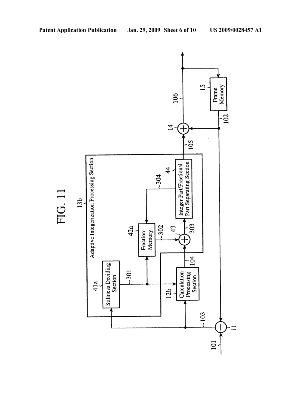 Noise Elimination Apparatus and Noise Elimination Method - diagram, schematic, and image 07