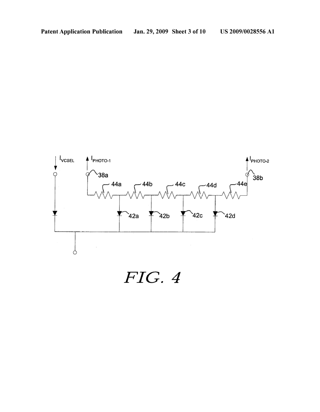 METHOD AND APPARATUS FOR MONITORING THE POWER LEVEL OF TWO OR MORE OPTICAL TRANSMITTERS - diagram, schematic, and image 04