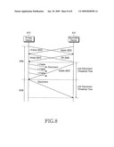 Method for providing visible light communication in a visible light communication system diagram and image